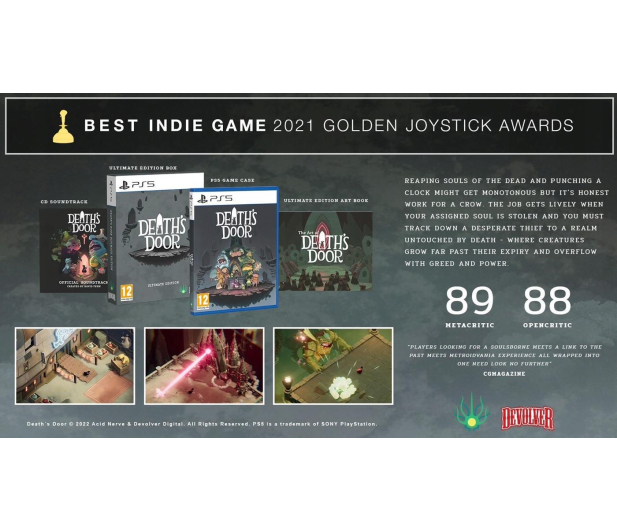 PlayStation Death's Door: Ultimate Edition - 1052775 - zdjęcie 3